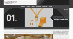 Desktop Screenshot of juwelier-serhan.de